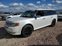 Salvage cars for sale at Phoenix, AZ auction: 2011 Ford Flex Limited