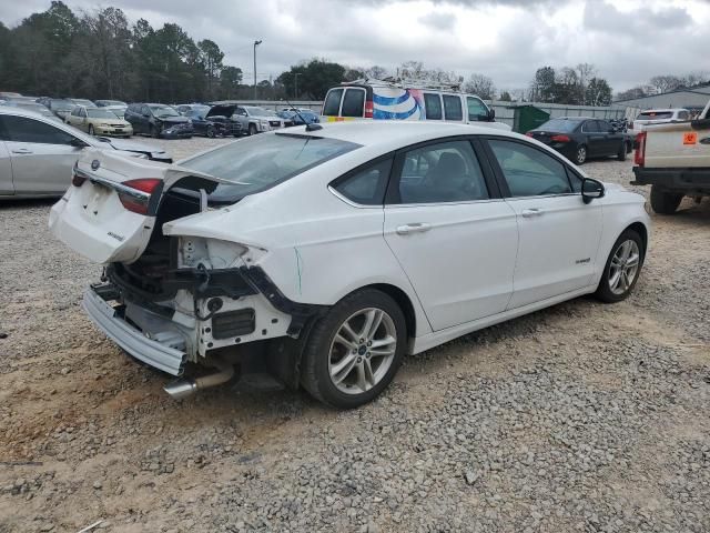 2018 Ford Fusion S Hybrid