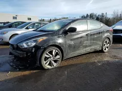 Carros salvage sin ofertas aún a la venta en subasta: 2016 Hyundai Elantra SE