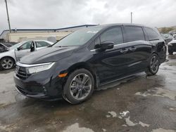 Salvage cars for sale at Orlando, FL auction: 2022 Honda Odyssey Elite