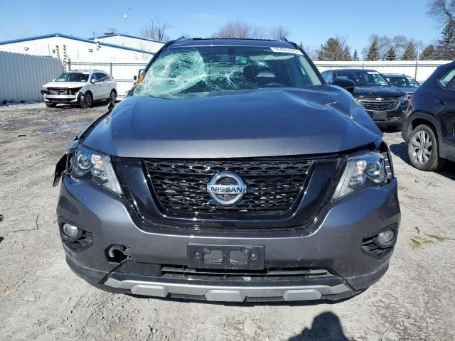 2019 Nissan Pathfinder S