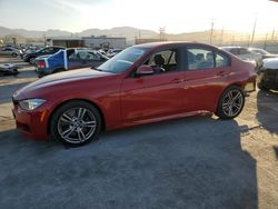 Salvage cars for sale at auction: 2014 BMW 335 I