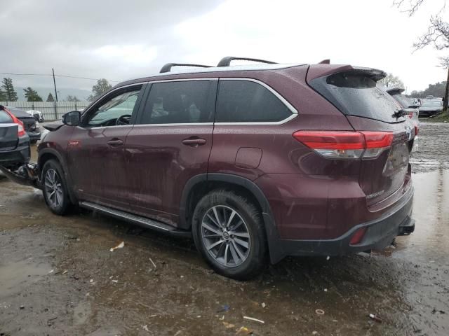 2018 Toyota Highlander Hybrid