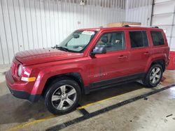 Salvage cars for sale at York Haven, PA auction: 2017 Jeep Patriot Latitude