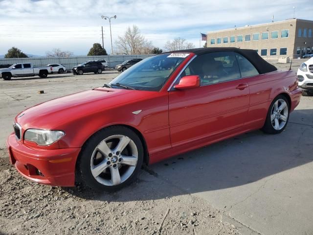 2005 BMW 325 CI