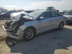 Salvage cars for sale at Duryea, PA auction: 2016 Hyundai Sonata SE