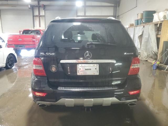 2011 Mercedes-Benz ML 550 4matic