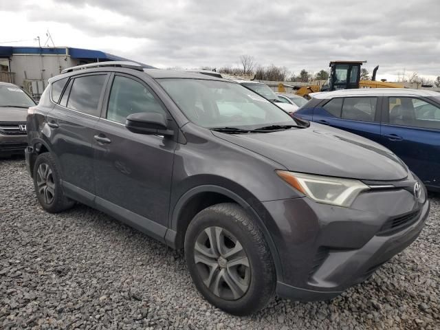 2016 Toyota Rav4 LE