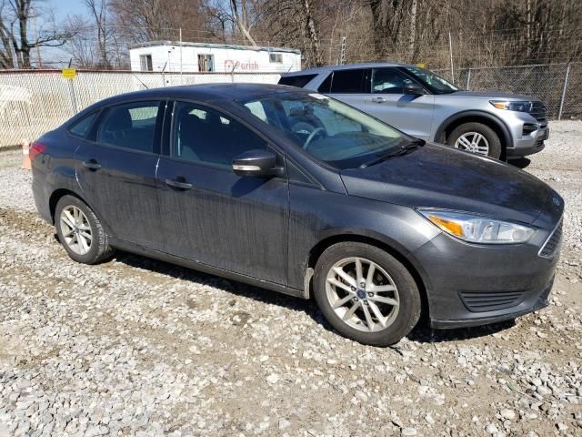 2017 Ford Focus SE