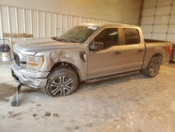 Salvage cars for sale at Abilene, TX auction: 2021 Ford F150 Supercrew