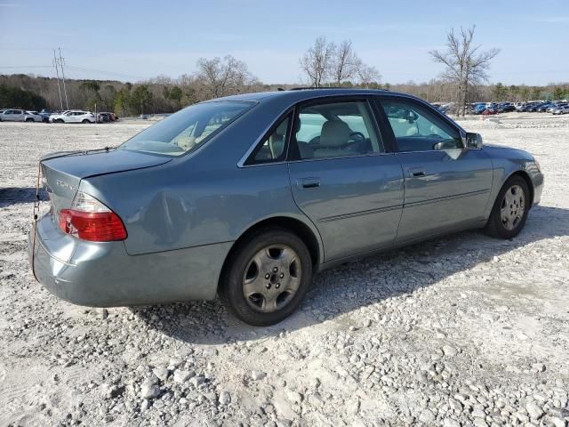 2003 Toyota Avalon XL