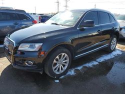 Audi Vehiculos salvage en venta: 2014 Audi Q5 Premium Plus