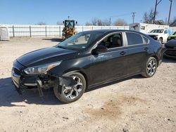 Salvage cars for sale at Oklahoma City, OK auction: 2021 KIA Forte FE