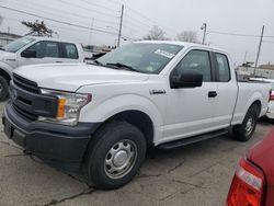 Salvage cars for sale at Moraine, OH auction: 2018 Ford F150 Super Cab