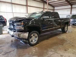 Salvage cars for sale at Pennsburg, PA auction: 2017 Chevrolet Silverado K1500 LTZ