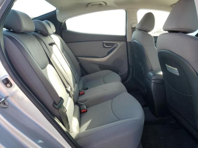 2011 Hyundai Elantra GLS