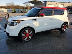 Salvage cars for sale at Lebanon, TN auction: 2016 KIA Soul +