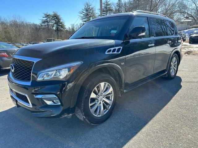 2017 Infiniti QX80 Base