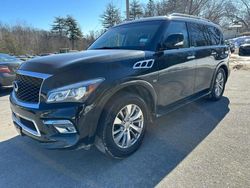 SUV salvage a la venta en subasta: 2017 Infiniti QX80 Base