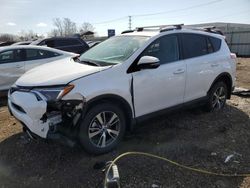 Salvage cars for sale at Chicago Heights, IL auction: 2016 Toyota Rav4 XLE