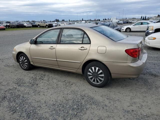 2004 Toyota Corolla CE