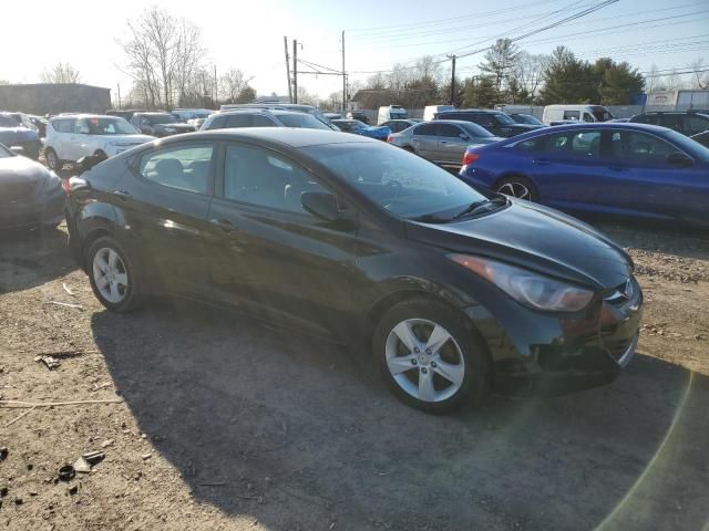 2011 Hyundai Elantra GLS