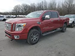 Salvage trucks for sale at Glassboro, NJ auction: 2016 Nissan Titan XD SL