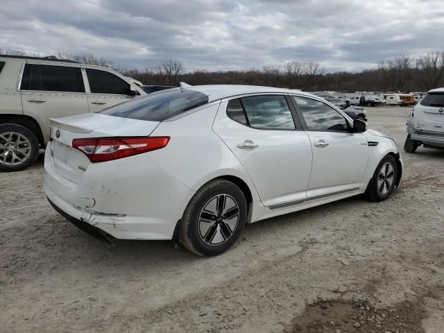 2013 KIA Optima Hybrid