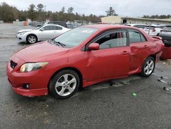 Salvage cars for sale at Exeter, RI auction: 2009 Toyota Corolla Base