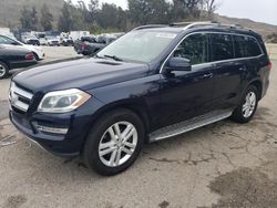 Salvage cars for sale at Van Nuys, CA auction: 2013 Mercedes-Benz GL 350 Bluetec