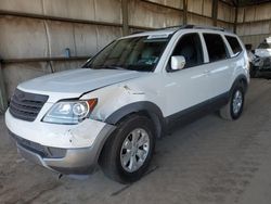 Salvage cars for sale at Phoenix, AZ auction: 2009 KIA Borrego LX