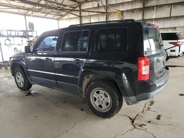 2016 Jeep Patriot Sport