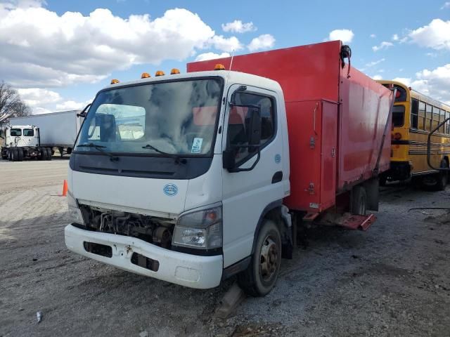 2008 Mitsubishi Fuso Truck OF America INC FE 85D