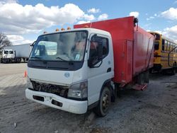 Mitsubishi Fuso Truck of America inc salvage cars for sale: 2008 Mitsubishi Fuso Truck OF America INC FE 85D