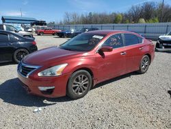 Salvage cars for sale at Memphis, TN auction: 2015 Nissan Altima 2.5