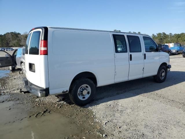 2012 Chevrolet Express G2500