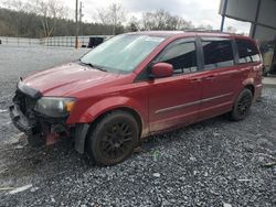 Salvage cars for sale at Cartersville, GA auction: 2014 Chrysler Town & Country Touring