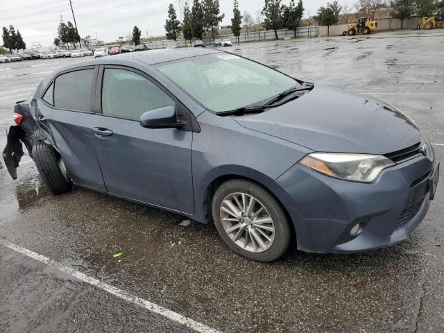 2015 Toyota Corolla L