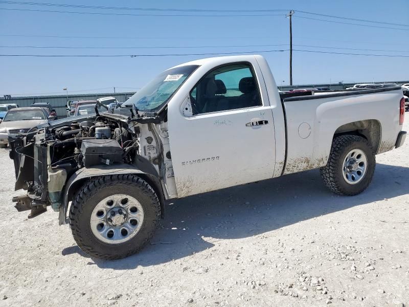 2011 Chevrolet Silverado C1500