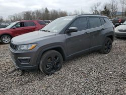 Carros salvage sin ofertas aún a la venta en subasta: 2021 Jeep Compass Latitude