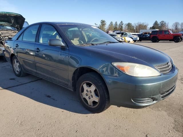 2002 Toyota Camry LE