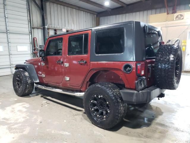 2008 Jeep Wrangler Unlimited X