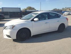 2019 Nissan Sentra S en venta en Orlando, FL