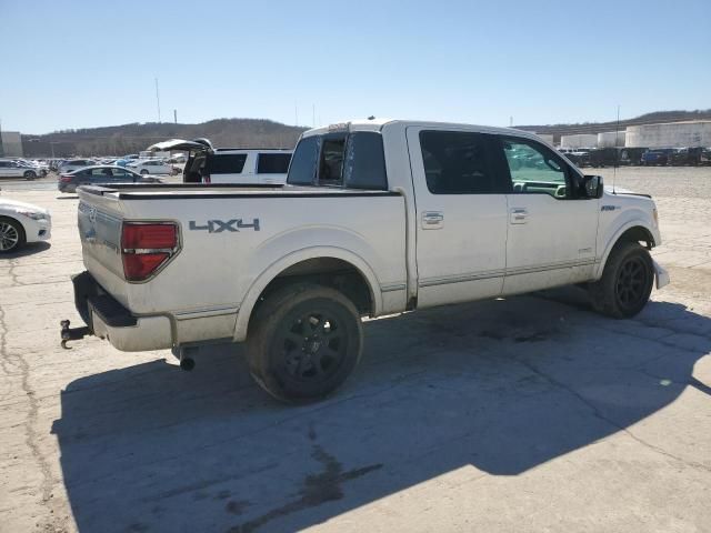 2012 Ford F150 Supercrew