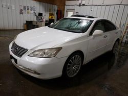 Salvage cars for sale at Anchorage, AK auction: 2007 Lexus ES 350