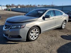 Salvage cars for sale at Pennsburg, PA auction: 2019 Chevrolet Impala LT