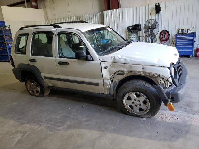 2007 Jeep Liberty Sport