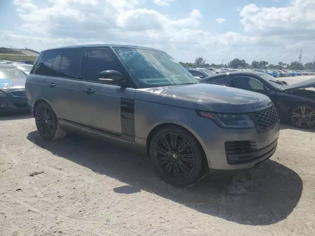 2021 Land Rover Range Rover HSE Westminster Edition