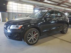 Salvage cars for sale at East Granby, CT auction: 2016 Audi SQ5 Premium Plus