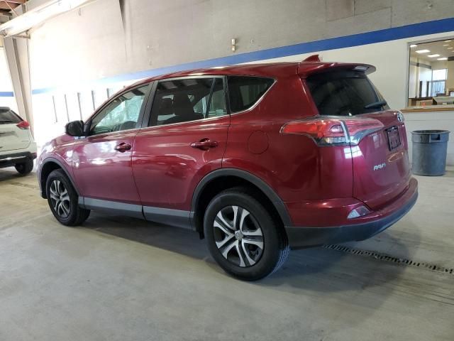 2018 Toyota Rav4 LE